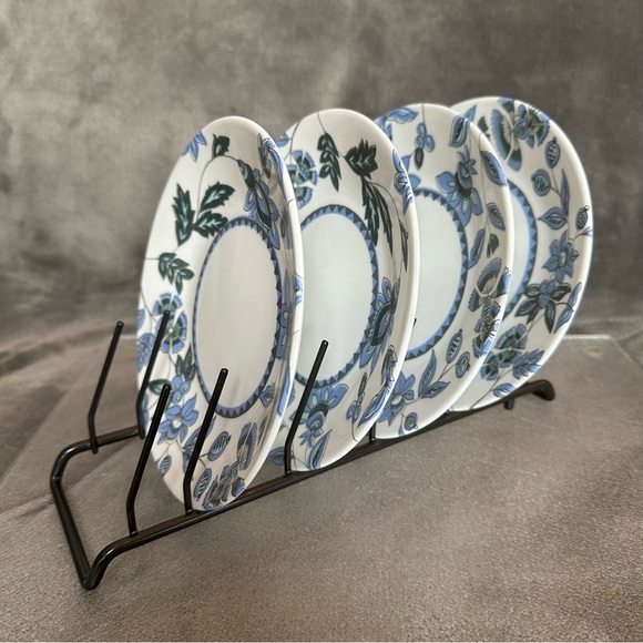 Set of 4 - Corelle Veranda Appetizer Plates - Picture 4 of 6